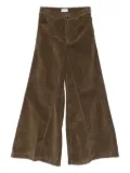 TRUE AVENUE corduroy trousers - Brown