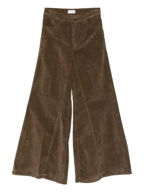 TRUE AVENUE corduroy trousers