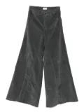 TRUE AVENUE corduroy trousers - Grey