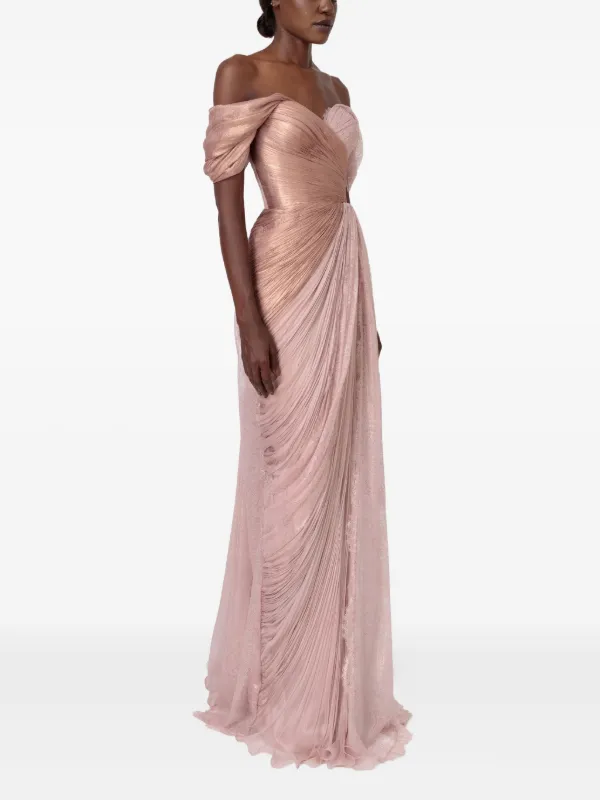chancery iris pleated dress CHANCERY Iris Pleated Dress