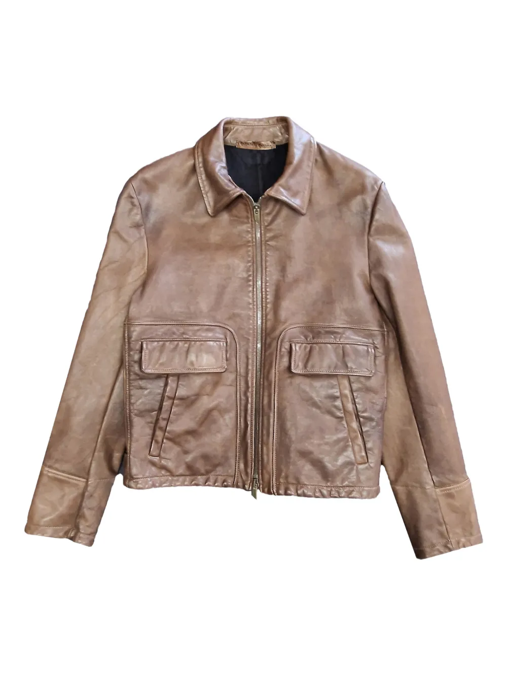 Salvatore Santoro zip pocket jacket | marrón | Image 1