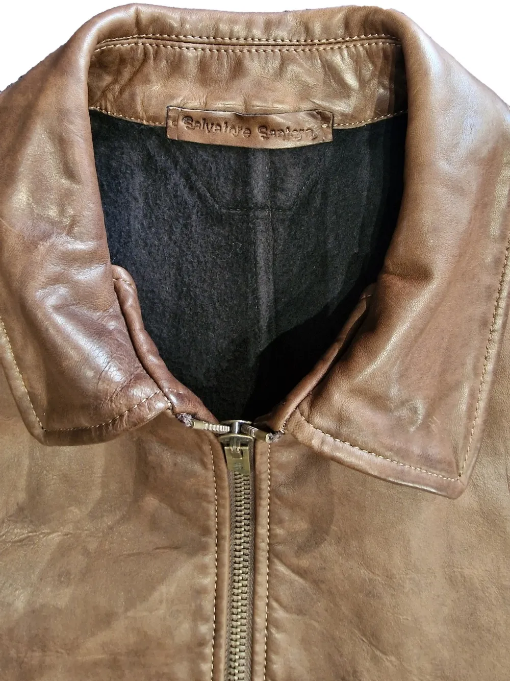 Salvatore Santoro Zip Pocket Jacket In Brown