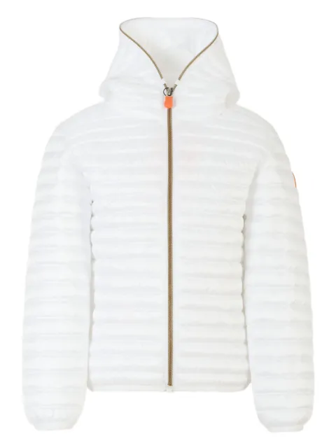 Save The Duck Kids hooded quilted padded jacket