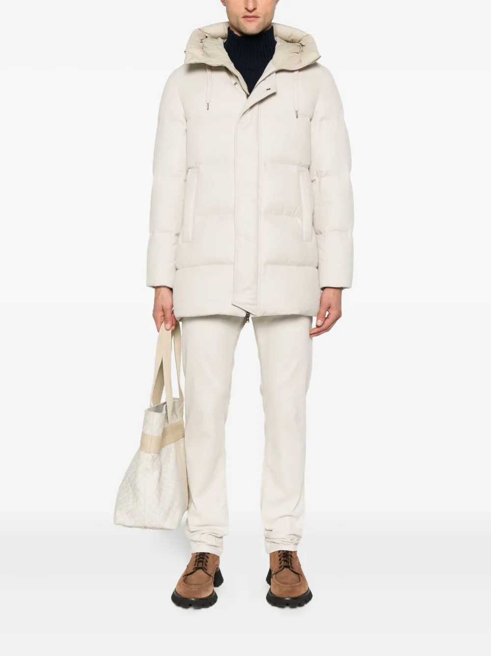 Jacob Cohën five-pocket trousers - Beige