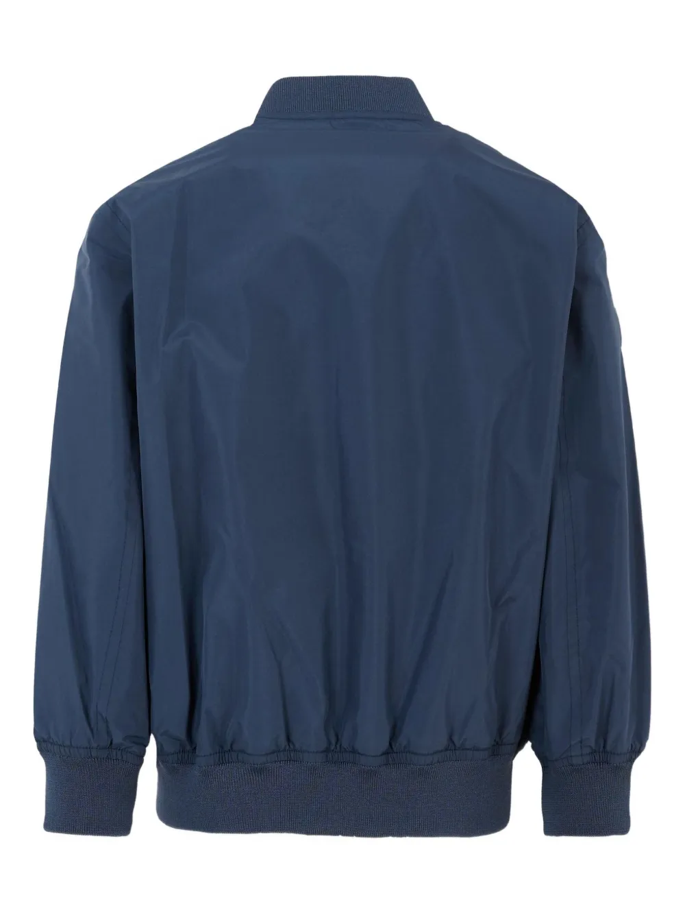 Save The Duck Kids zip bomber jacket Blauw