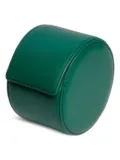 Kross Studio leather cylindrical watch case - Green