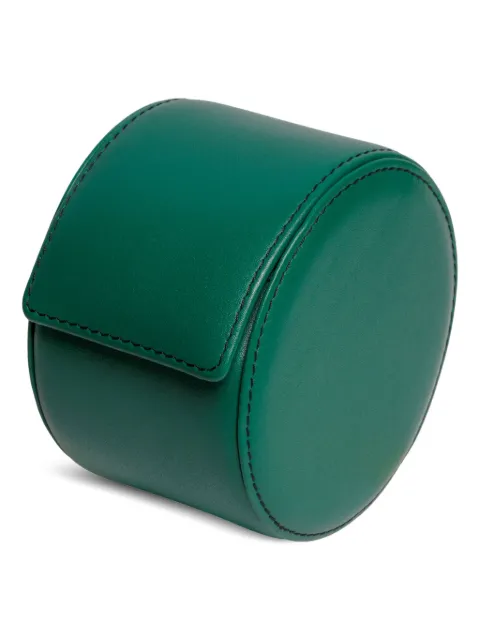 Kross Studio leather cylindrical watch case