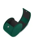 Kross Studio leather cylindrical watch case - Green
