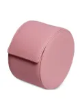 Kross Studio Chromatic leather cylindrical watch roll - Pink