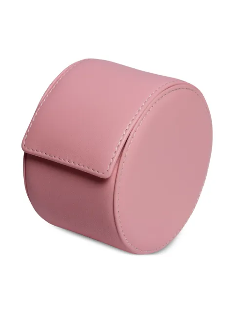 Kross Studio Chromatic leather cylindrical watch roll