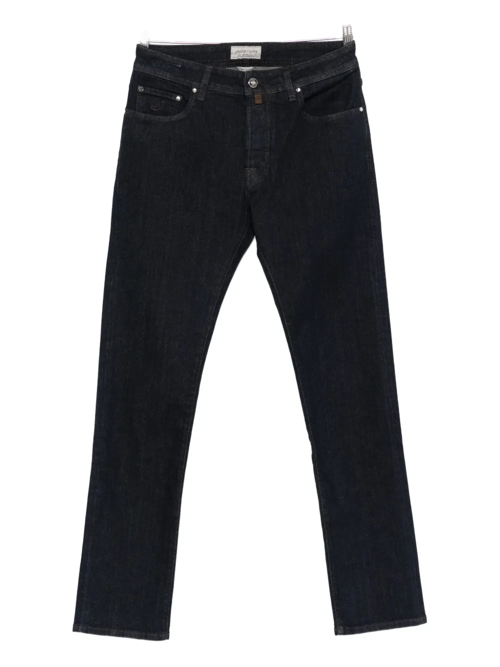 Jacob Cohen Bard Button-fly Jeans In Blue