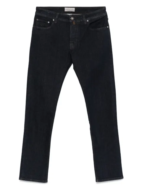 Jacob Cohën Bard button-fly jeans