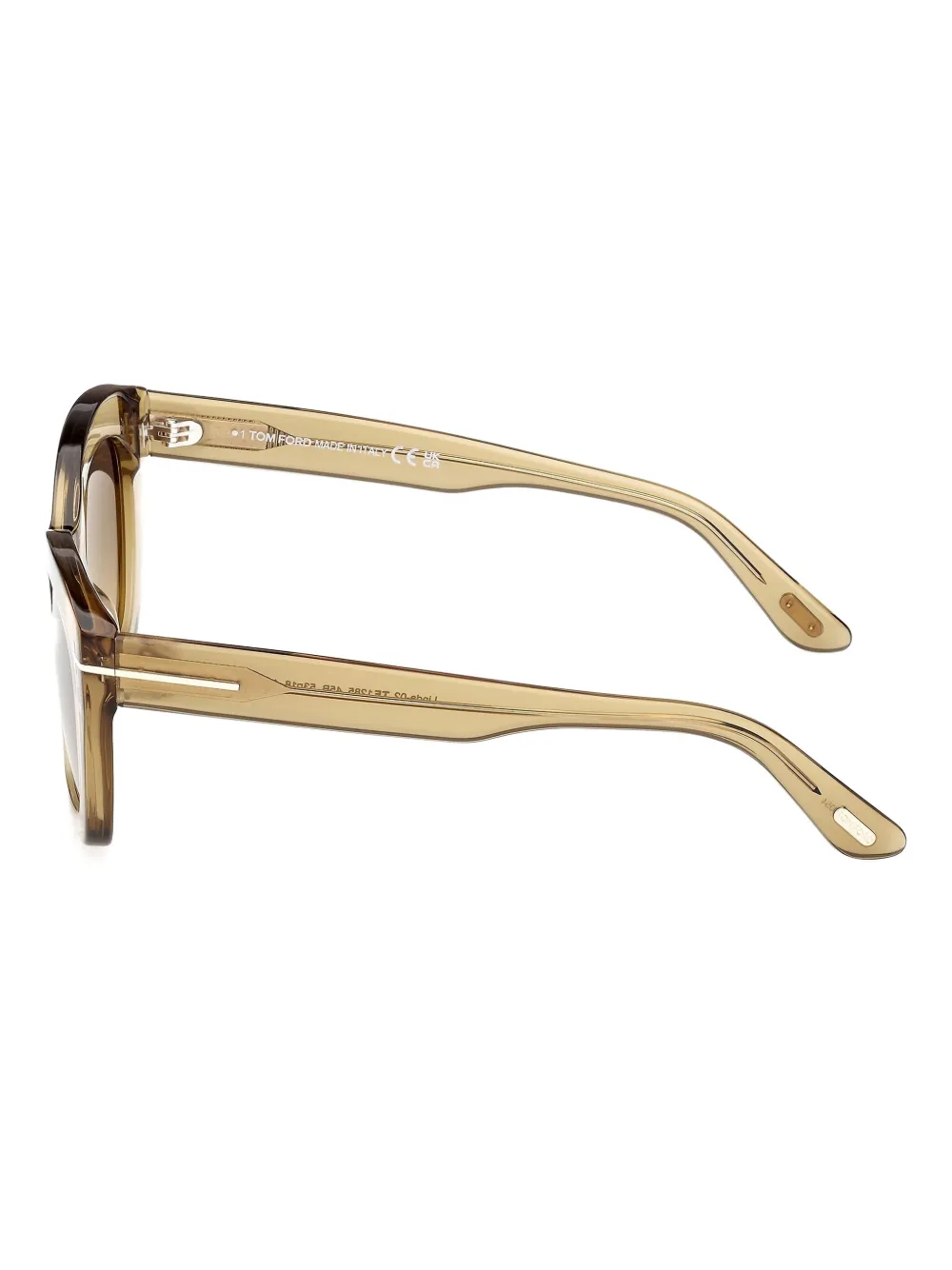 TOM FORD Eyewear cat-eye sunglasses Beige