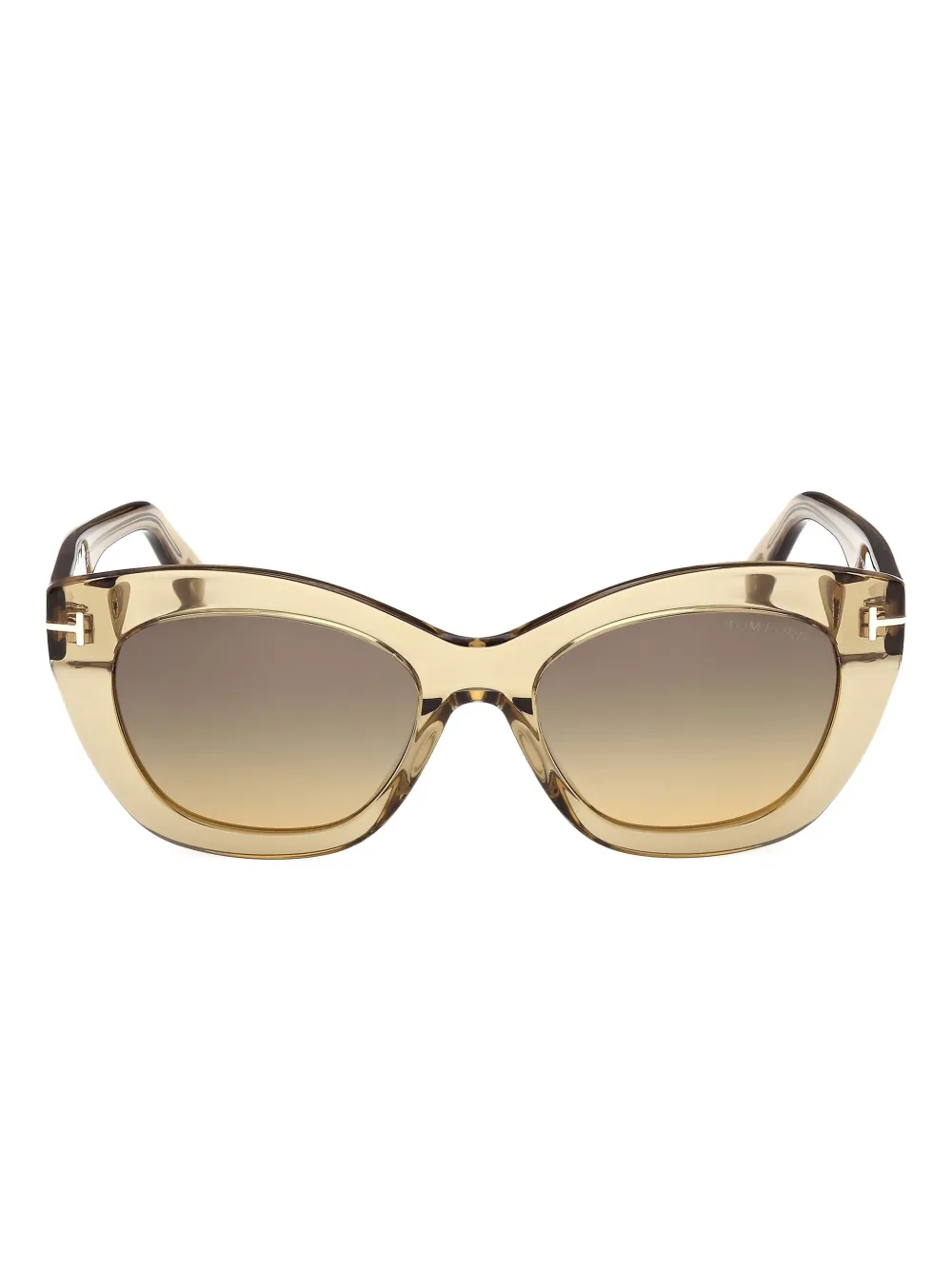TOM FORD Eyewear cat-eye sunglasses Beige