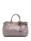 Miu Miu Pre-Owned 2010-2025 Vitello Shine satchel - Brown