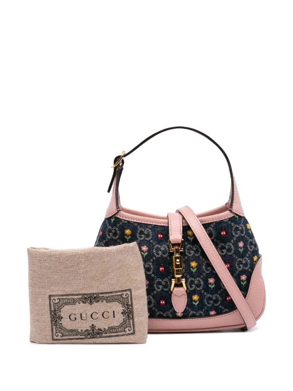 Gucci Pre-Owned 2016-2025 Limited Edition Mini GG Embroidered