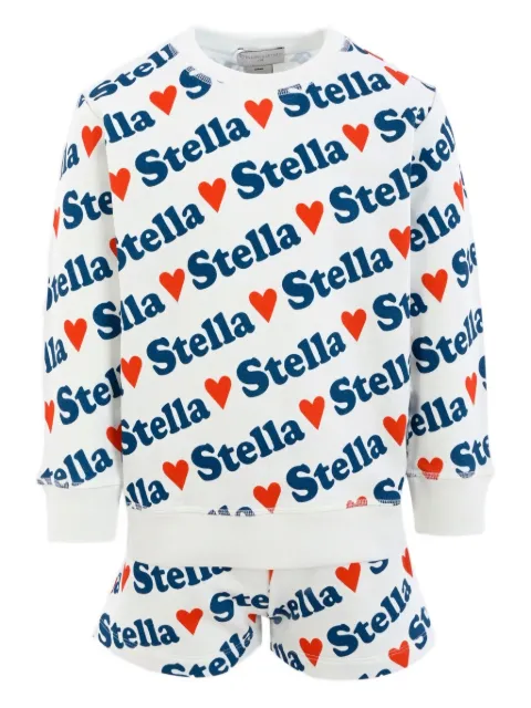 Stella McCartney Kids printed tracksuit
