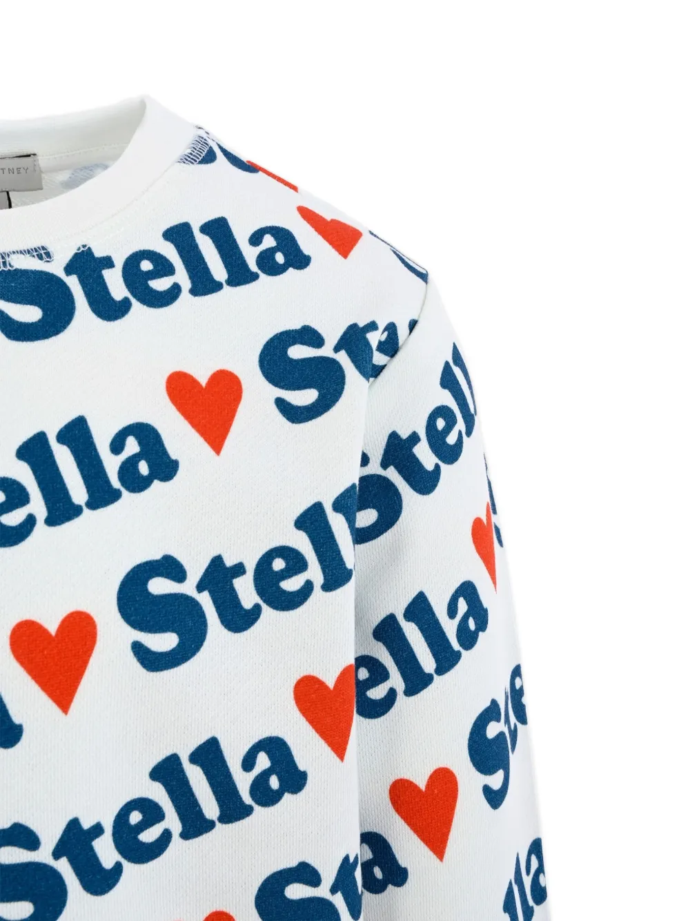 Stella McCartney Kids printed tracksuit Wit