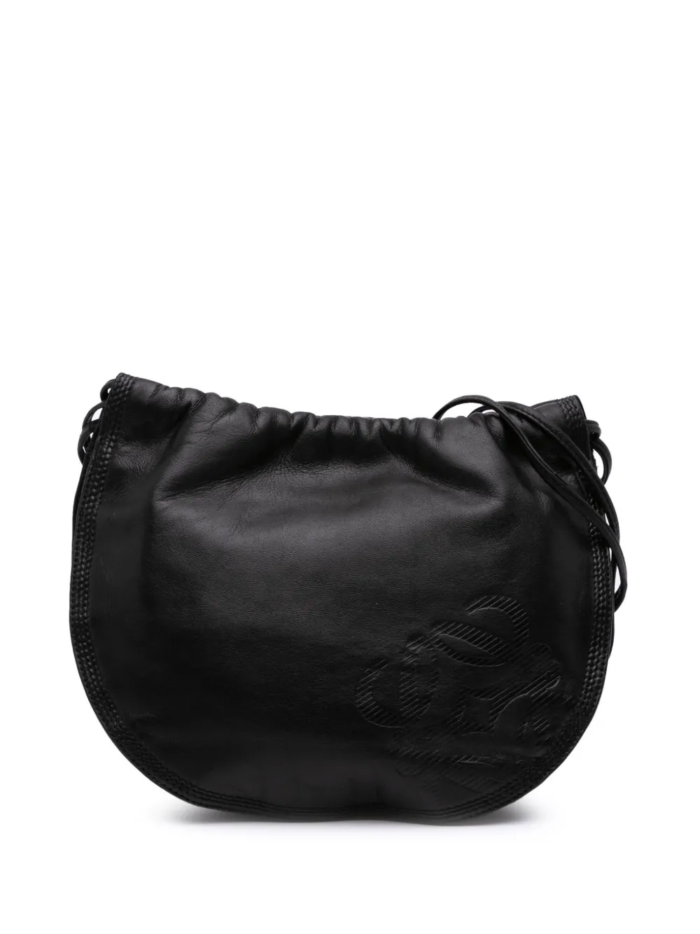 2010-2020 Anagram Leather crossbody bag