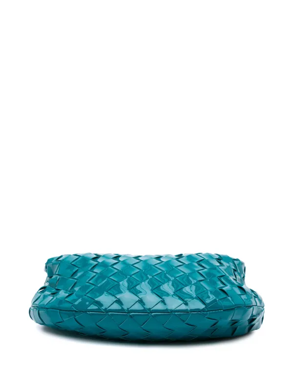 Bottega Veneta Pre-Owned 2012-2025 ミニ パテント イントレ Bottega Veneta Pre-Owned 2012-2025 ミニ パテント イントレ