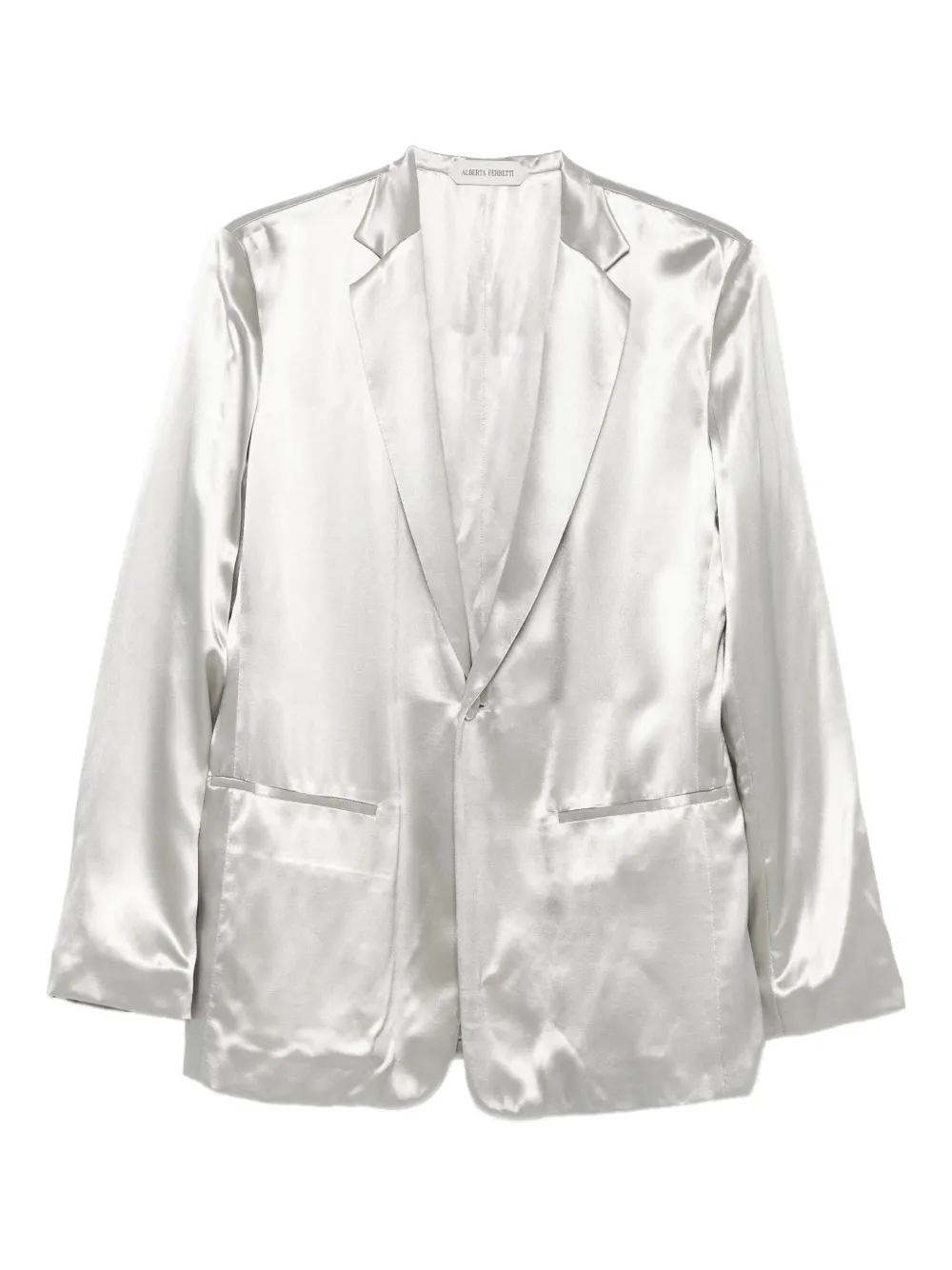 single-breasted jacket