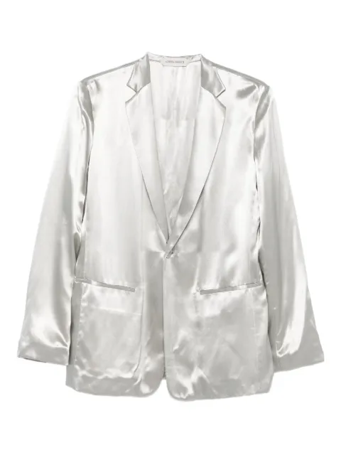 Alberta Ferretti chamarra con botones