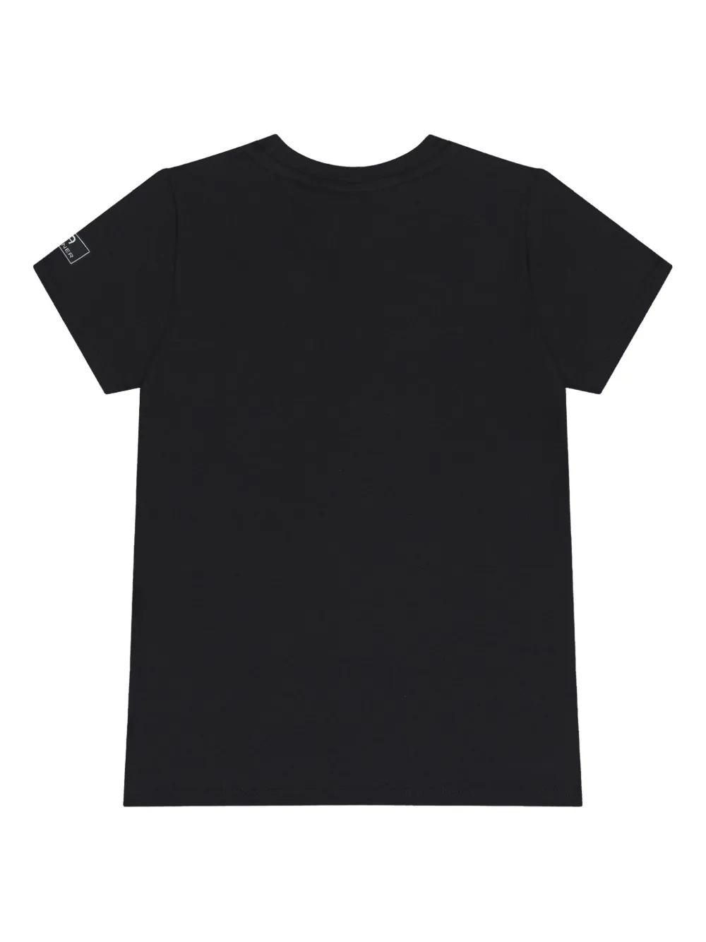 Aigner Kids logo-print cotton T-shirt Zwart
