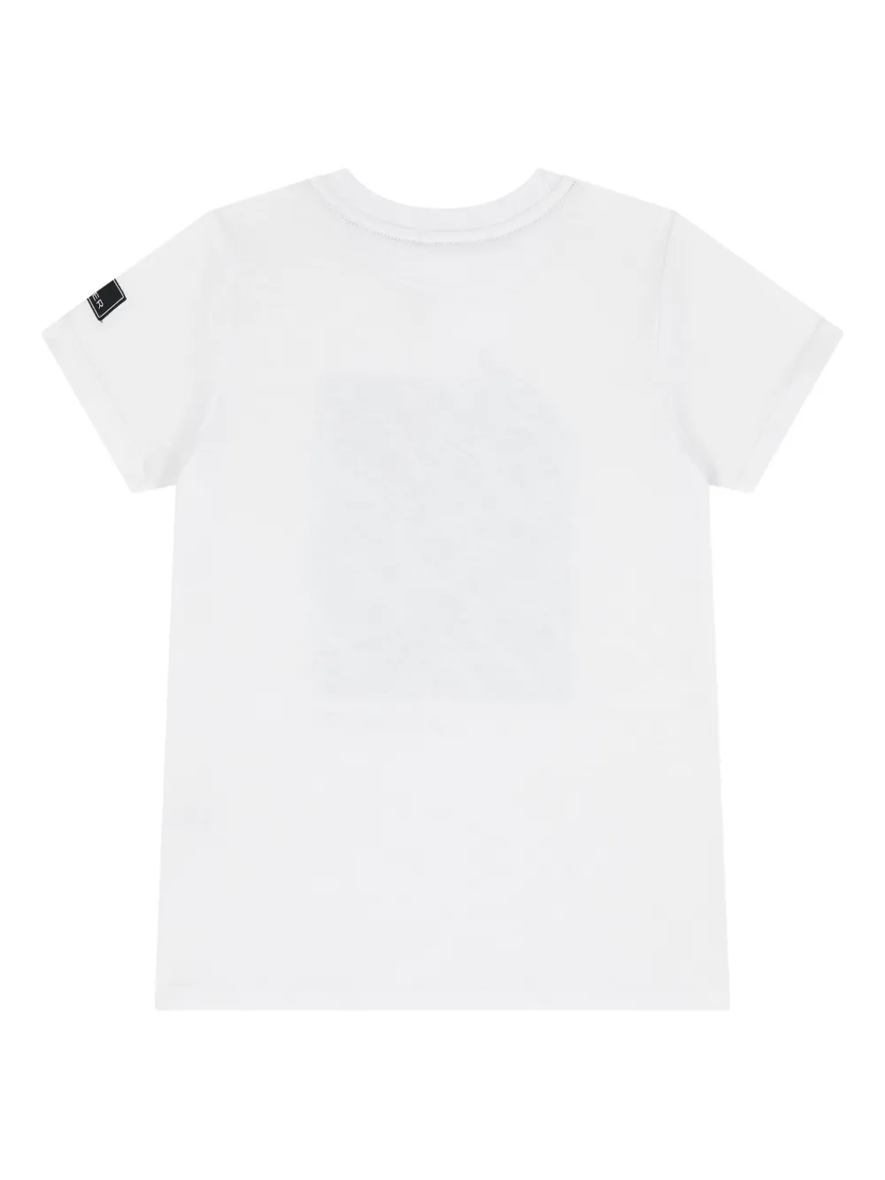 Aigner Kids T-shirt met logopatroon Wit