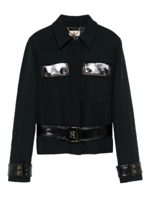 Elisabetta Franchi Jackets | FARFETCH US
