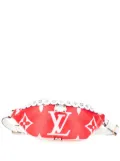 Louis Vuitton Pre-Owned 2019 Monogram Giant Bumbag belt bag - Red