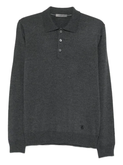 Corneliani long-sleeve polo shirt