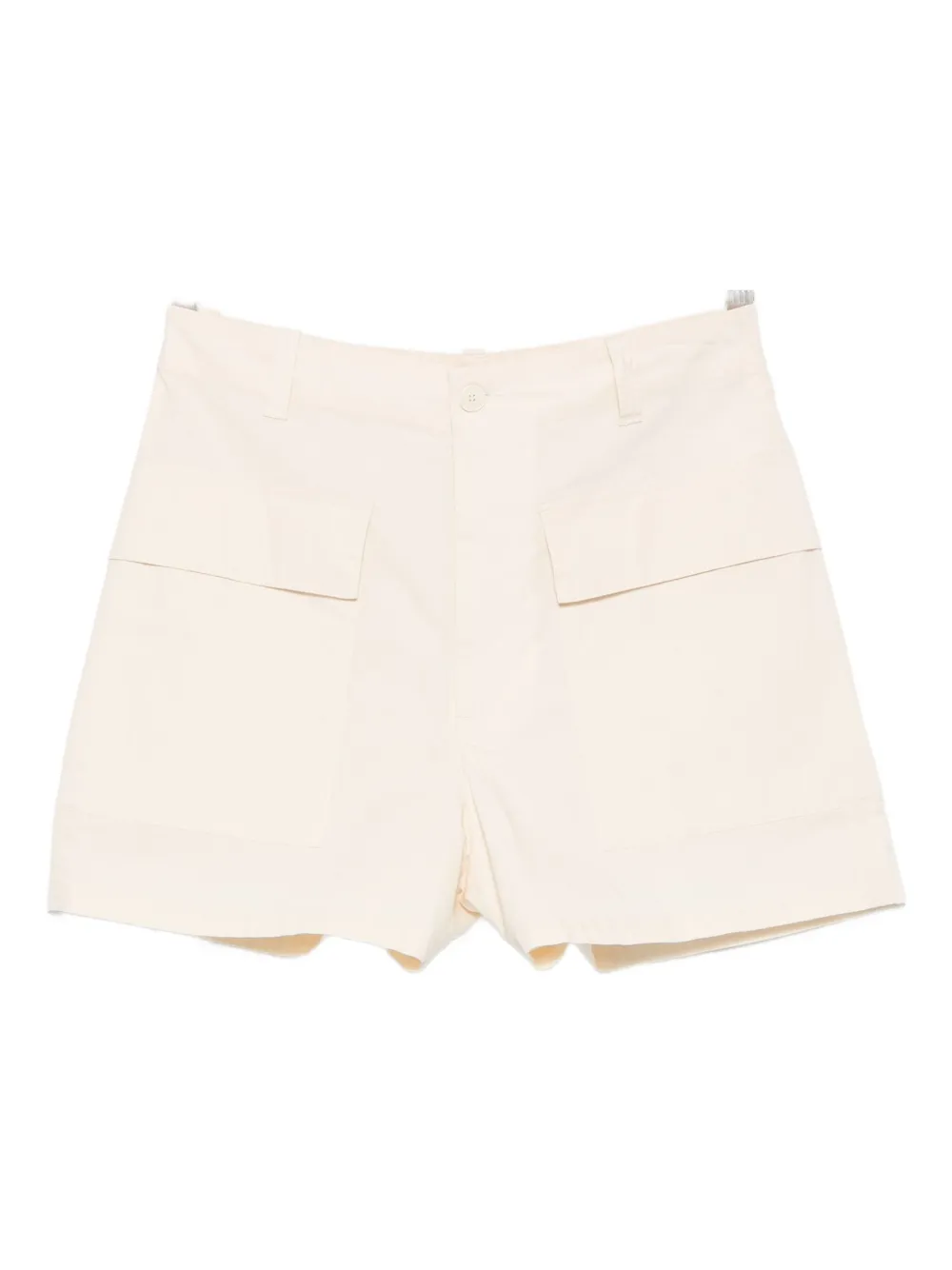 Barena Venezia Patch-pockets Shorts In White