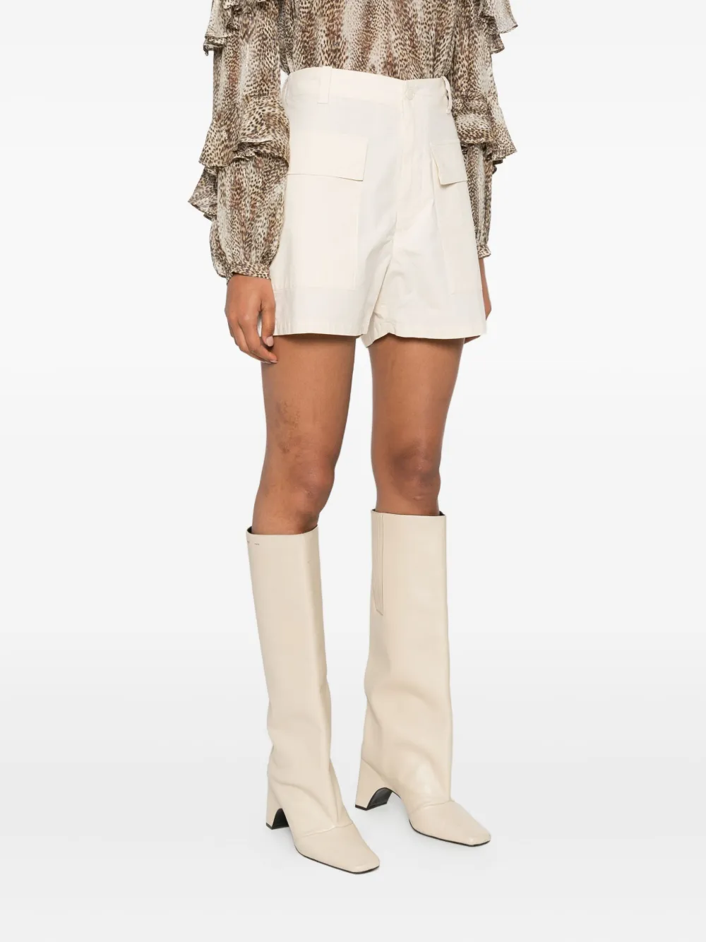 Barena Venezia Patch-pockets Shorts In White