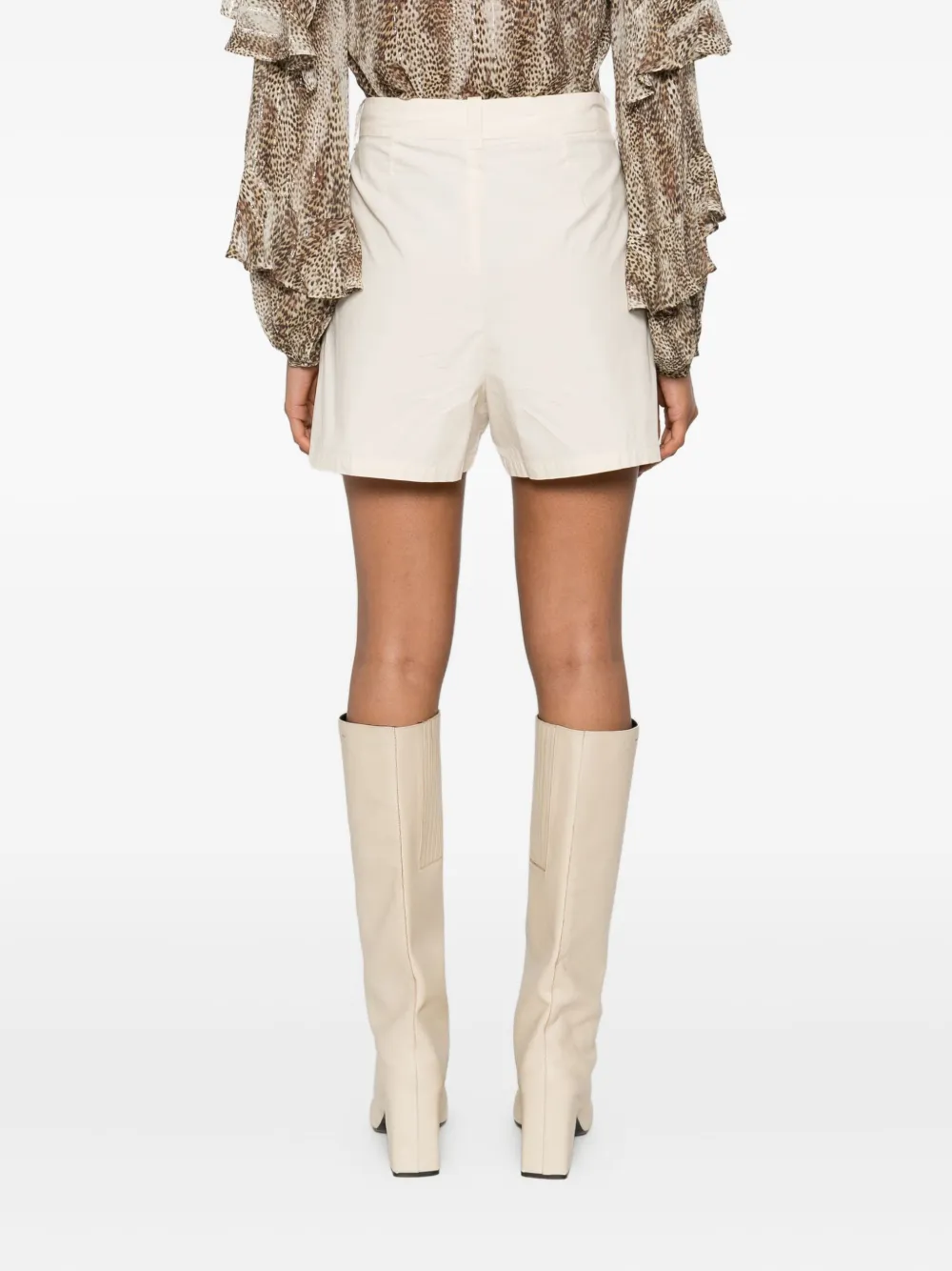 Barena Venezia Patch-pockets Shorts In White