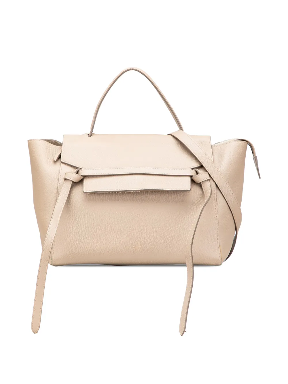 2015 Mini Grained Calfskin Belt Bag satchel