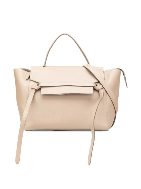 Celine Pre-Owned 2015 Mini Grained Calfskin Belt Bag satchel