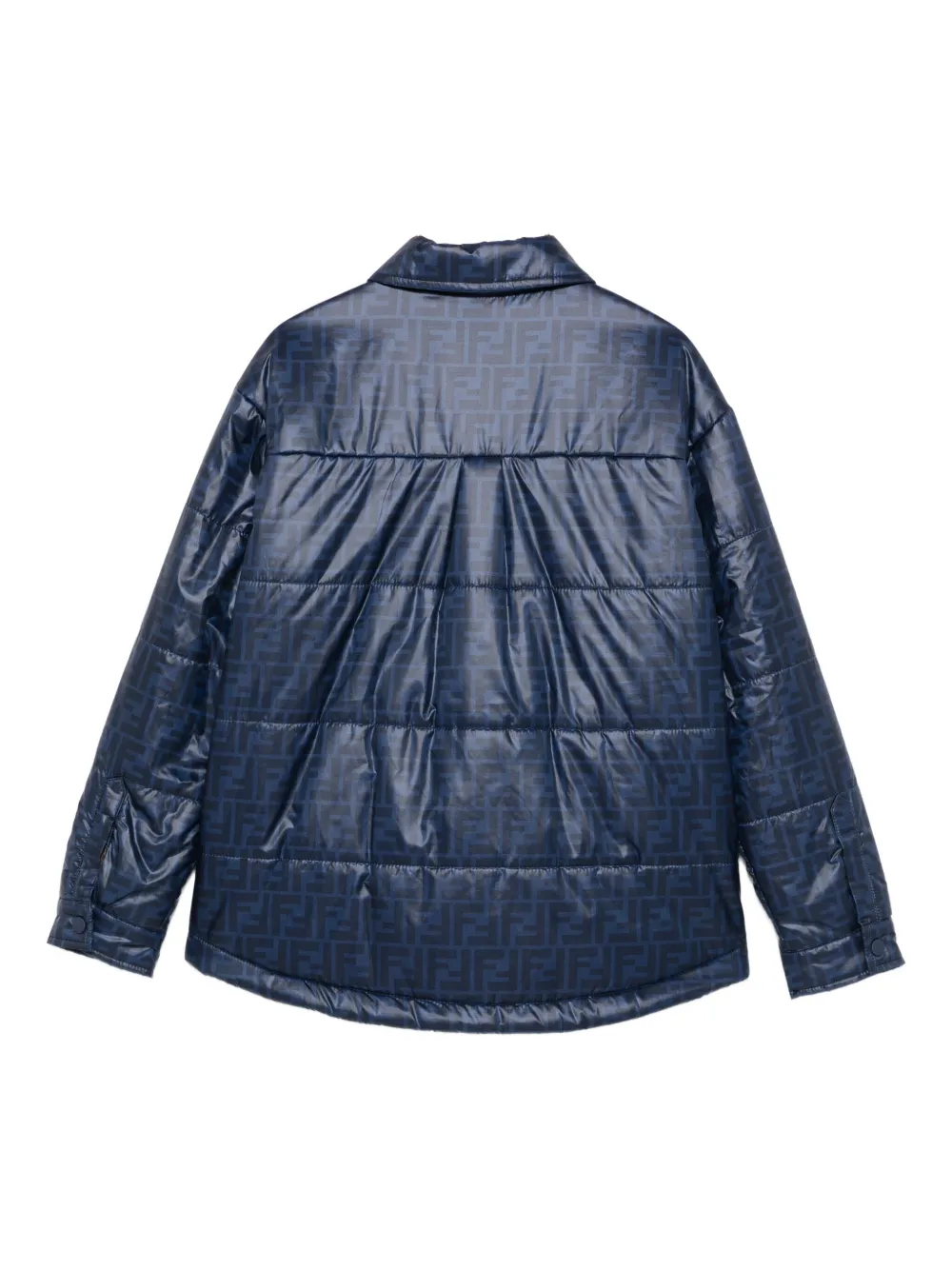 Fendi Kids pattern quilted jacket | Teen Padded Jackets | Image 2