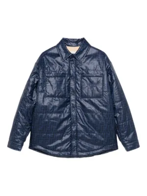 Fendi Kids デニムシャツ | ブルー | FARFETCH JP