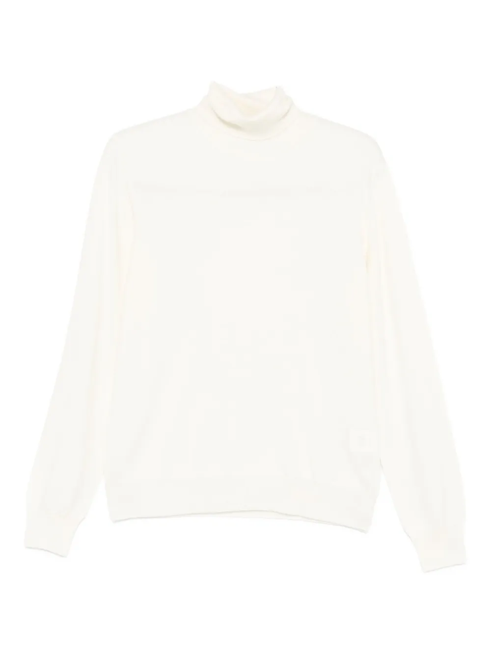 Tagliatore roll-neck virgin-wool sweater Wit