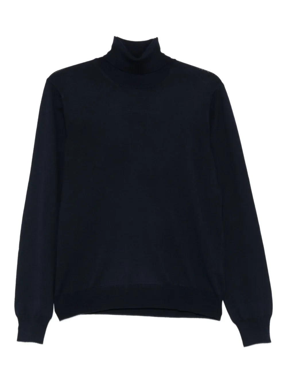 Tagliatore Wollen coltrui Blauw