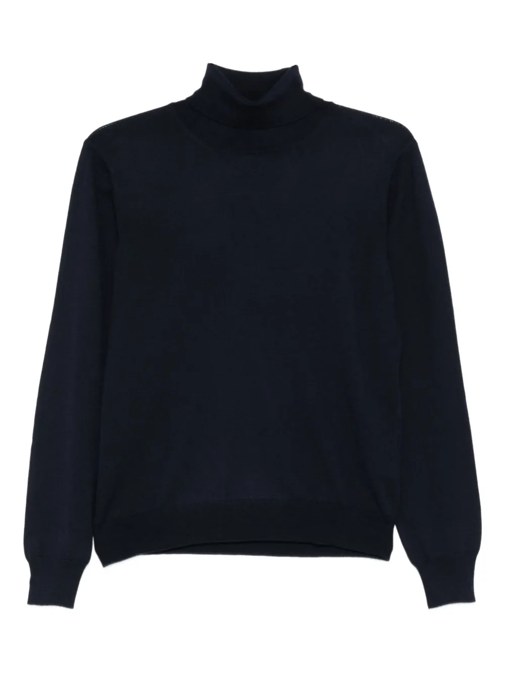 Tagliatore Wollen coltrui Blauw