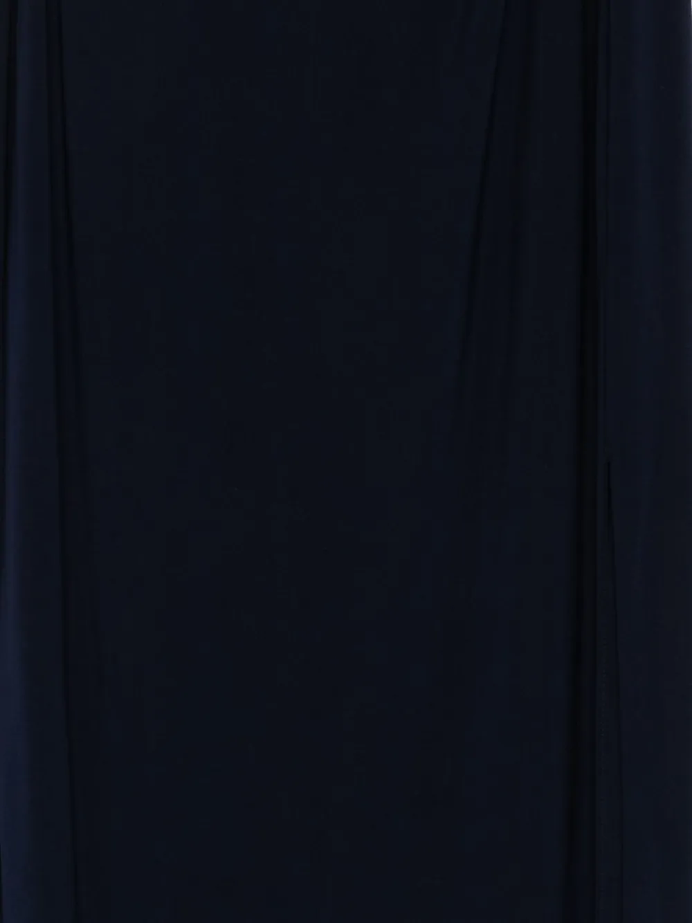 Lauren Ralph Lauren V-neck maxi dress Blauw