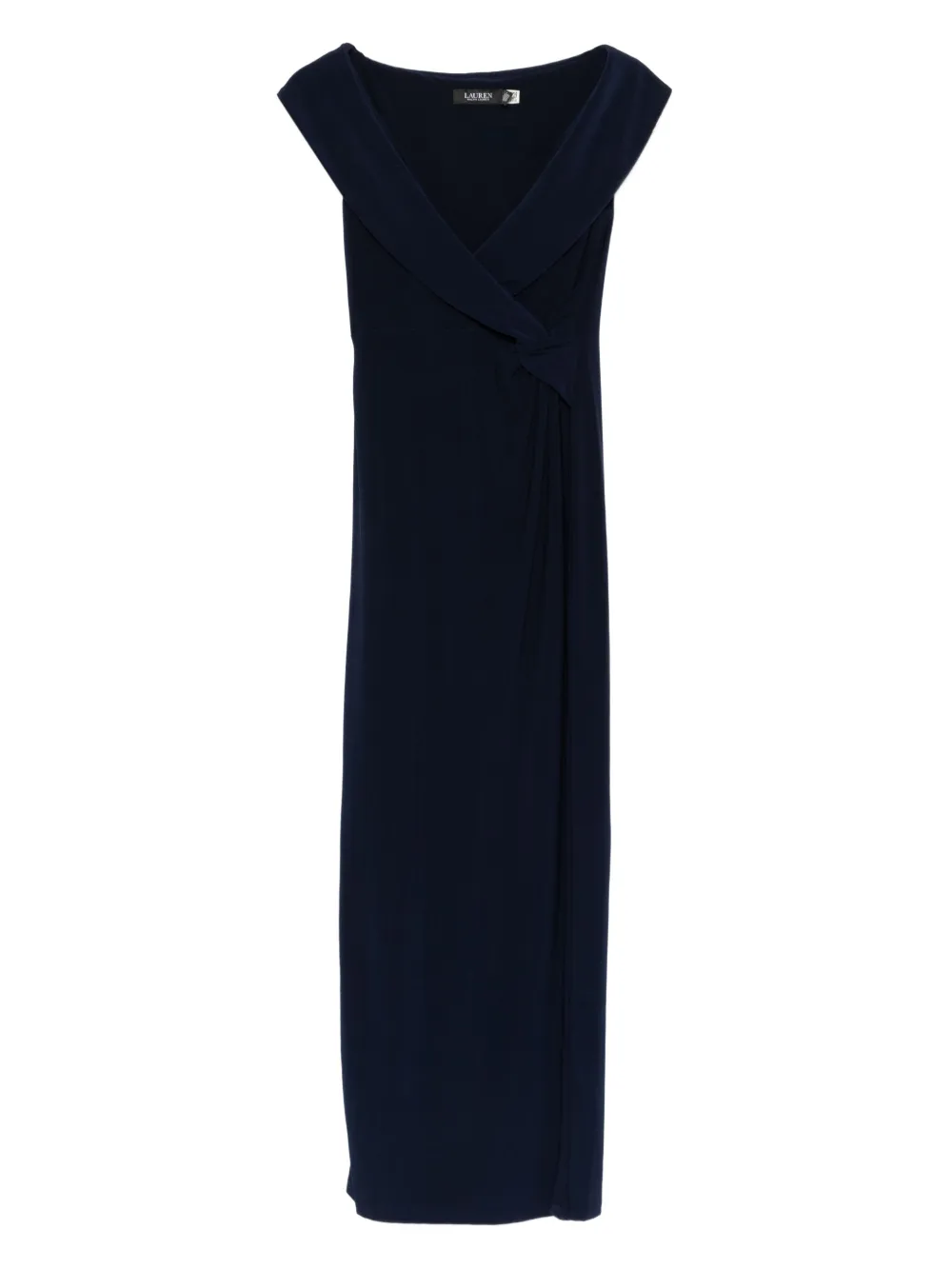 Lauren Ralph Lauren Maxi-jurk met V-hals Blauw