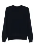 Tagliatore virgin-wool sweater - Blue