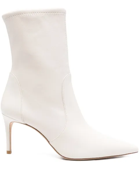 Stuart Weitzman pointed-toe sock boots