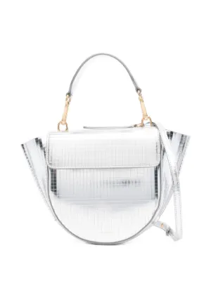Wandler ハーフムーン ショルダーバッグ | ブルー | FARFETCH JP