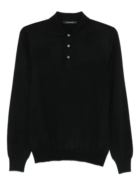 Tagliatore Langärmeliges Poloshirt