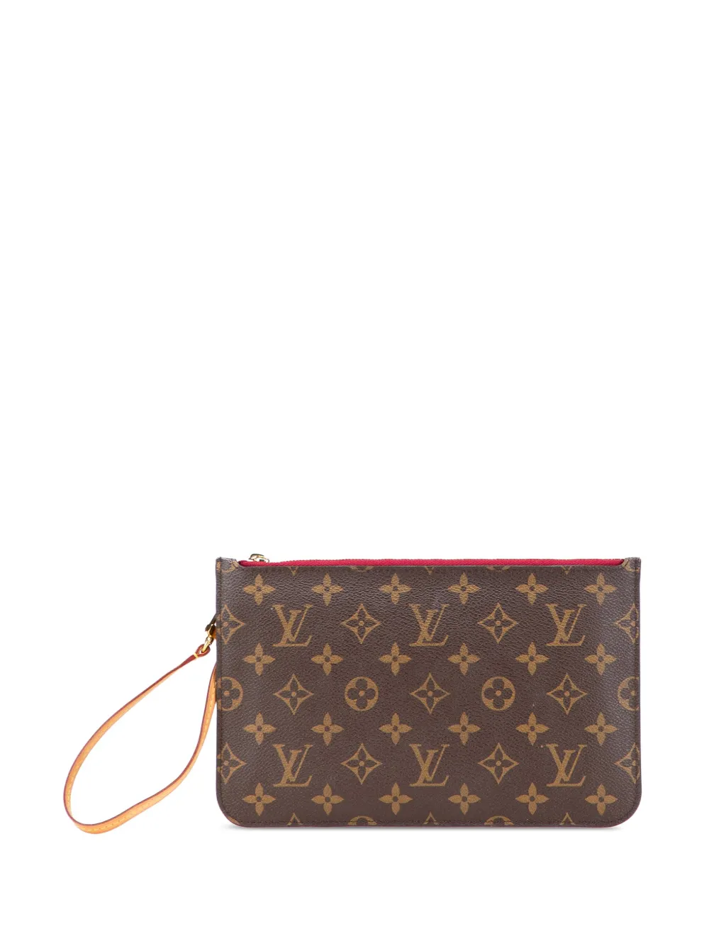2014 Monogram Neverfull pouch