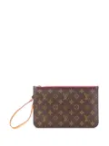 Louis Vuitton Pre-Owned 2014 Monogram Neverfull pouch - Brown