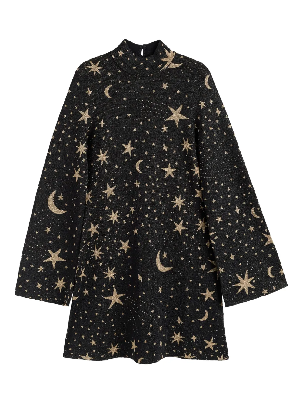 Chinti & Parker vestido corto Constellation | negro | Image 1
